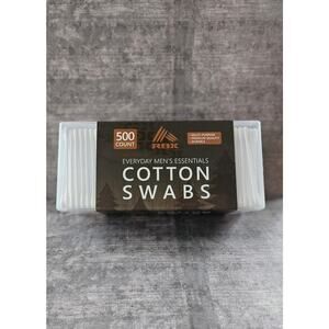 Reebok 500 Count Cotton Swabs